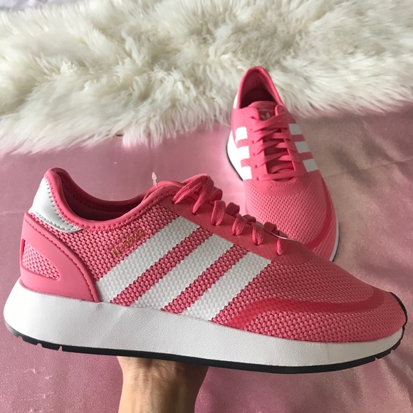 Sold on F🎉Nwt Adidas pink N-5923 Youth - Picture 3 of 5